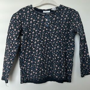 Zara 2-3 Year Long Sleeve Ribbed Toddler Henley